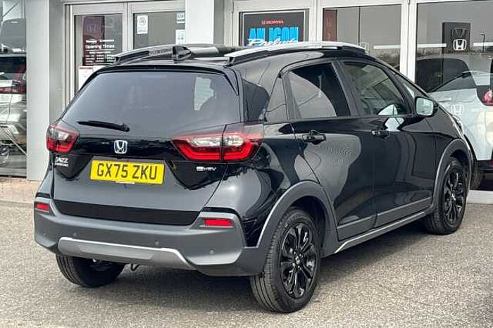 Honda Jazz Hybrid 1.5 i-MMD Hybrid Crosstar Advance 5dr eCVT 