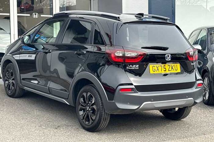 Honda Jazz Hybrid 1.5 i-MMD Hybrid Crosstar Advance 5dr eCVT 