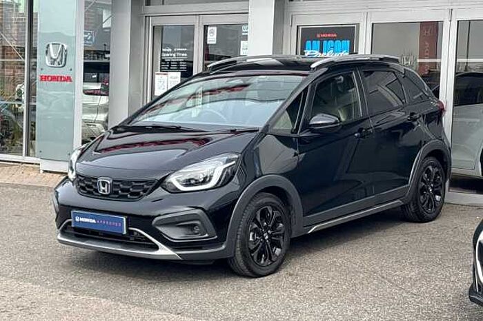 Honda Jazz Hybrid 1.5 i-MMD Hybrid Crosstar Advance 5dr eCVT 