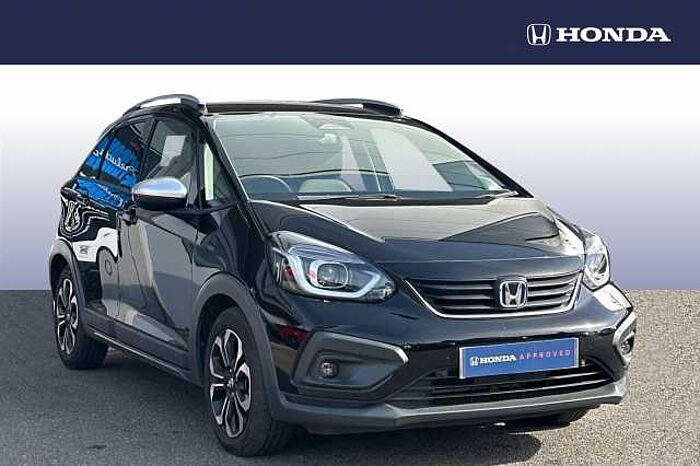 Honda Jazz Hybrid 1.5 i-MMD Hybrid Crosstar EX 5dr eCVT 