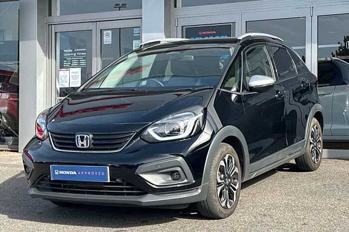 Honda Jazz Hybrid 1.5 i-MMD Hybrid Crosstar EX 5dr eCVT 