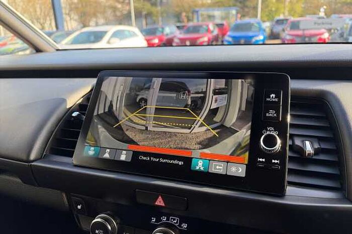 Honda Jazz Hybrid 1.5 i-MMD Hybrid EX 5dr eCVT 