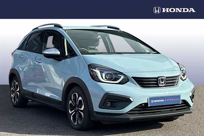 Honda Jazz Hybrid 1.5 i-MMD Hybrid Crosstar EX 5dr eCVT 