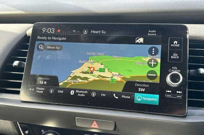 Honda Jazz Hybrid 1.5 i-MMD Hybrid Crosstar EX 5dr eCVT 