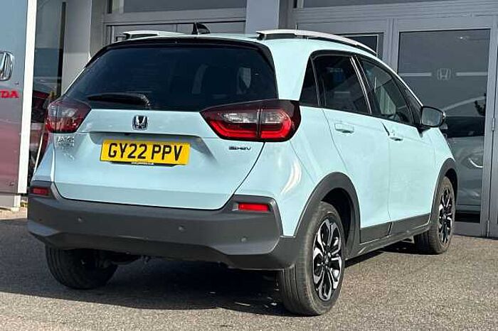 Honda Jazz Hybrid 1.5 i-MMD Hybrid Crosstar EX 5dr eCVT 