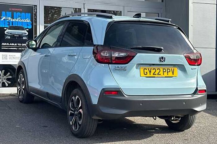 Honda Jazz Hybrid 1.5 i-MMD Hybrid Crosstar EX 5dr eCVT 