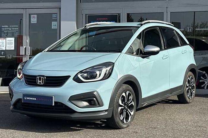 Honda Jazz Hybrid 1.5 i-MMD Hybrid Crosstar EX 5dr eCVT 