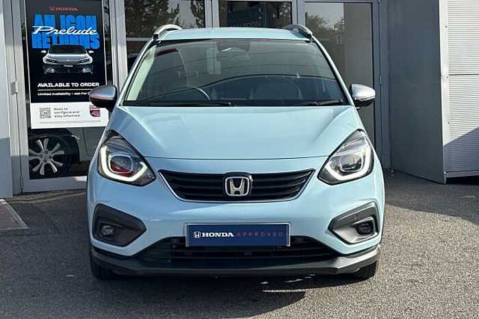 Honda Jazz Hybrid 1.5 i-MMD Hybrid Crosstar EX 5dr eCVT 