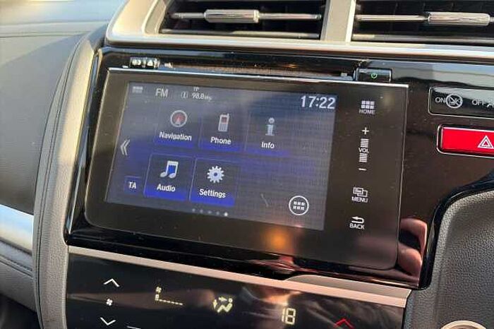 Honda Jazz 1.3 EX Navi 5dr CVT 