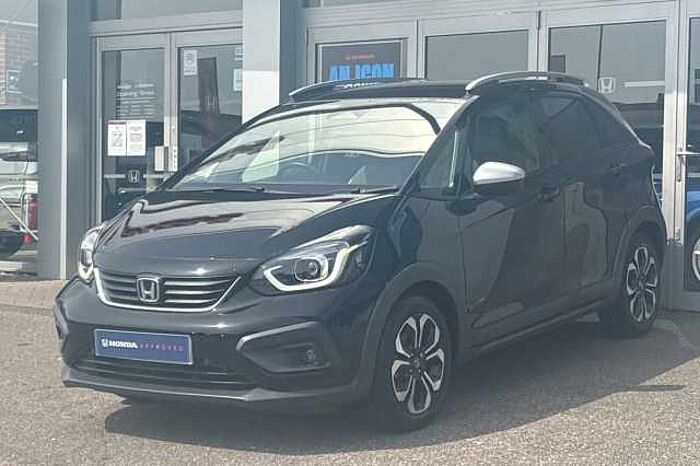 Honda Jazz Hybrid 1.5 i-MMD Hybrid Crosstar EX 5dr eCVT 