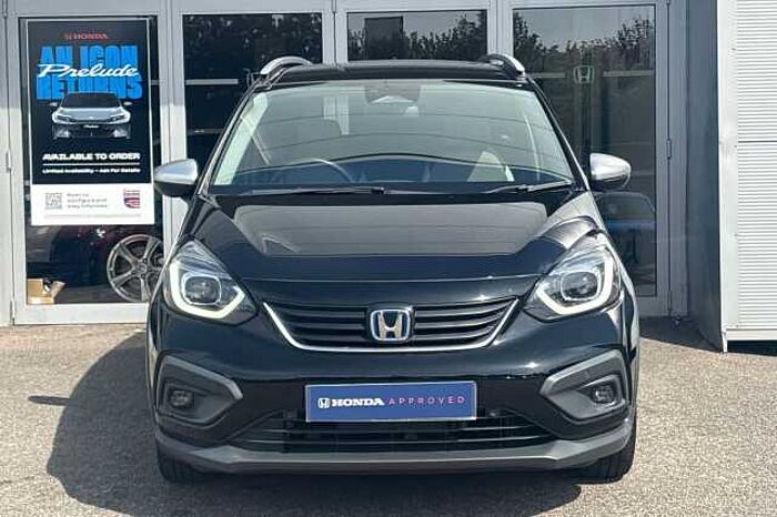 Honda Jazz Hybrid 1.5 i-MMD Hybrid Crosstar EX 5dr eCVT 