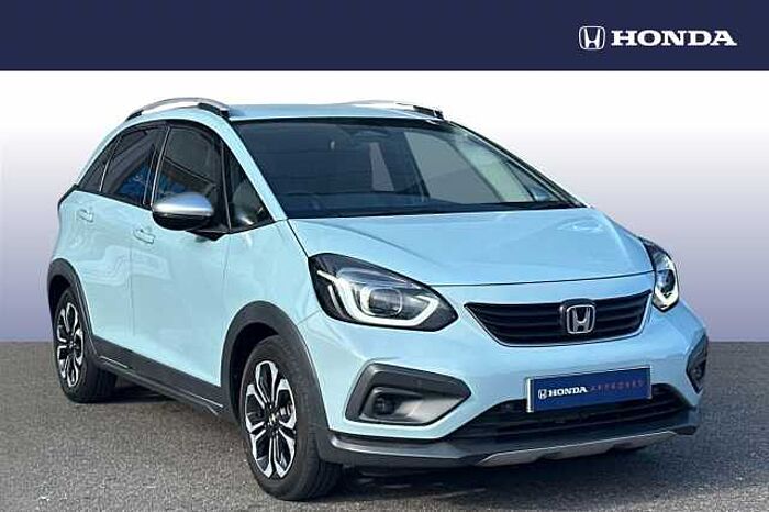 Honda Jazz Hybrid 1.5 i-MMD Hybrid Crosstar EX 5dr eCVT 