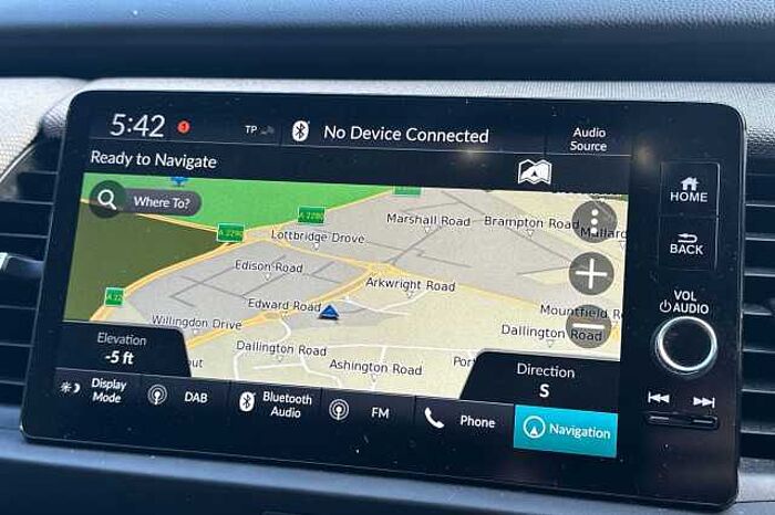 Honda Jazz Hybrid 1.5 i-MMD Hybrid Crosstar EX 5dr eCVT 