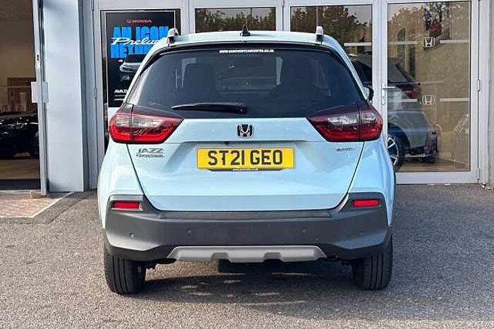 Honda Jazz Hybrid 1.5 i-MMD Hybrid Crosstar EX 5dr eCVT 