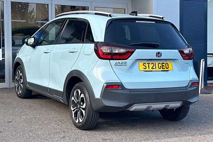 Honda Jazz Hybrid 1.5 i-MMD Hybrid Crosstar EX 5dr eCVT 