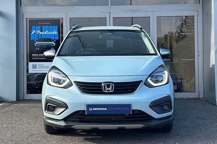 Honda Jazz Hybrid 1.5 i-MMD Hybrid Crosstar EX 5dr eCVT 
