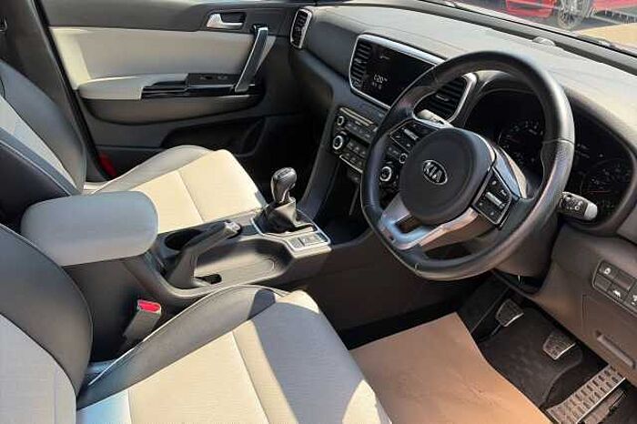Kia Sportage 1.6T GDi ISG GT-Line 5dr 