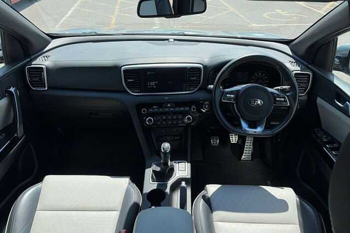 Kia Sportage 1.6T GDi ISG GT-Line 5dr 