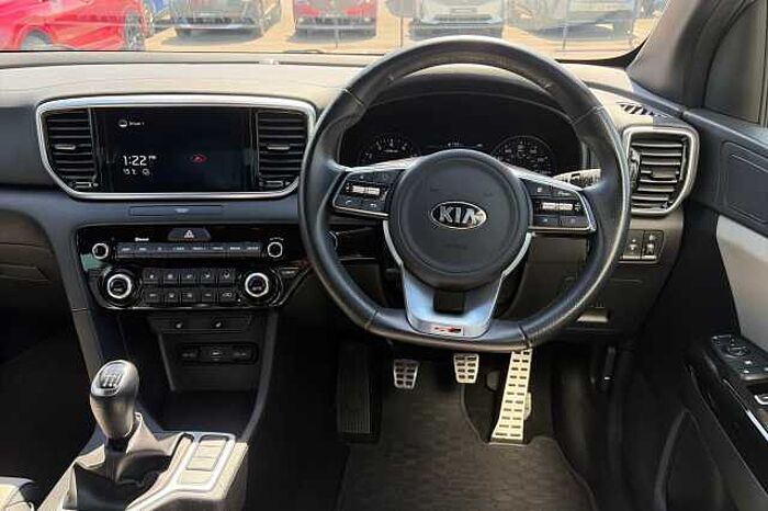 Kia Sportage 1.6T GDi ISG GT-Line 5dr 