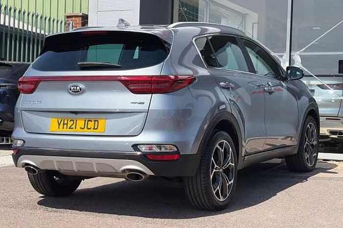 Kia Sportage 1.6T GDi ISG GT-Line 5dr 