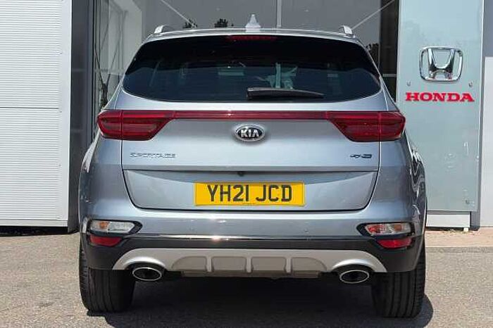 Kia Sportage 1.6T GDi ISG GT-Line 5dr 