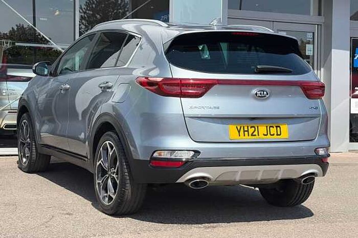 Kia Sportage 1.6T GDi ISG GT-Line 5dr 