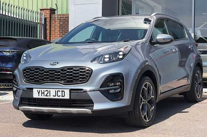 Kia Sportage 1.6T GDi ISG GT-Line 5dr 