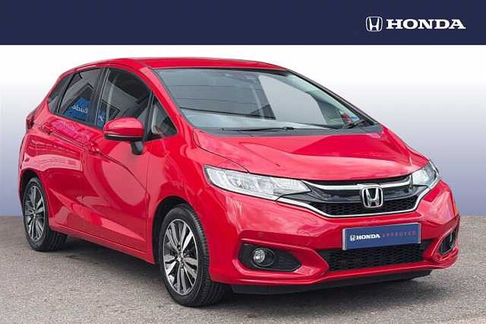 Honda Jazz 1.3 i-VTEC EX Navi 5dr CVT 