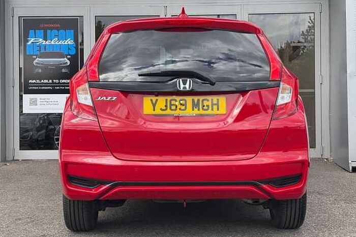 Honda Jazz 1.3 i-VTEC EX Navi 5dr CVT 