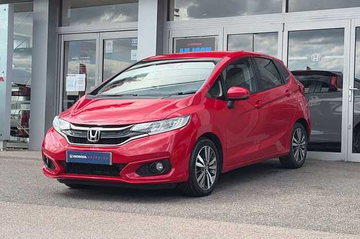 Honda Jazz 1.3 i-VTEC EX Navi 5dr CVT 