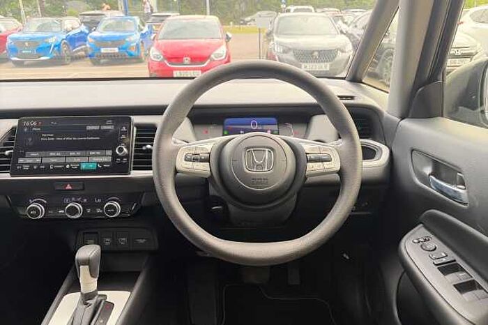 Honda Jazz Hybrid 1.5 i-MMD Hybrid SR 5dr eCVT 