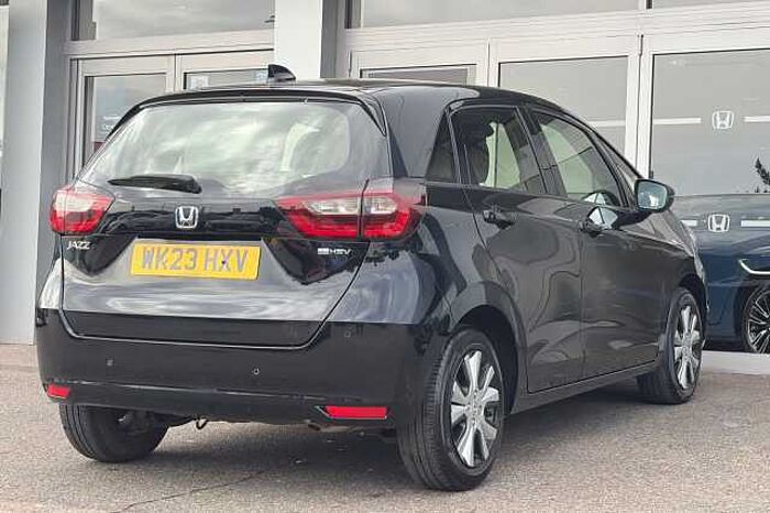 Honda Jazz Hybrid 1.5 i-MMD Hybrid SR 5dr eCVT 