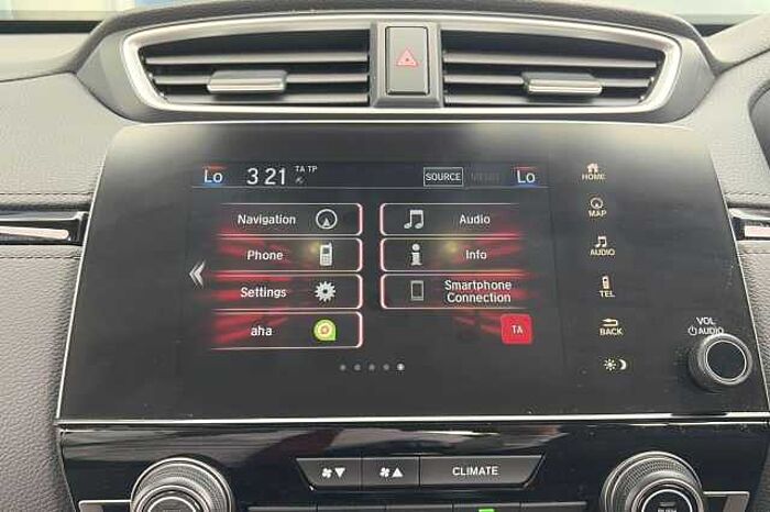 Honda CR-V 1.5 VTEC Turbo SE 5dr 2WD 