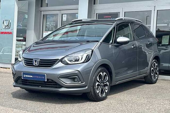 Honda Jazz Hybrid 1.5 i-MMD Hybrid Crosstar EX 5dr eCVT 