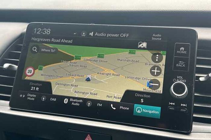 Honda Jazz Hybrid 1.5 i-MMD Hybrid Crosstar Advance 5dr eCVT 