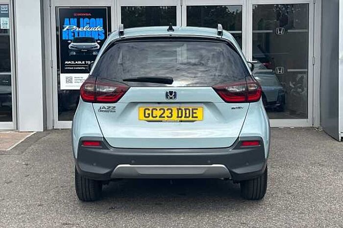 Honda Jazz Hybrid 1.5 i-MMD Hybrid Crosstar Advance 5dr eCVT 