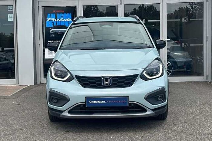 Honda Jazz Hybrid 1.5 i-MMD Hybrid Crosstar Advance 5dr eCVT 