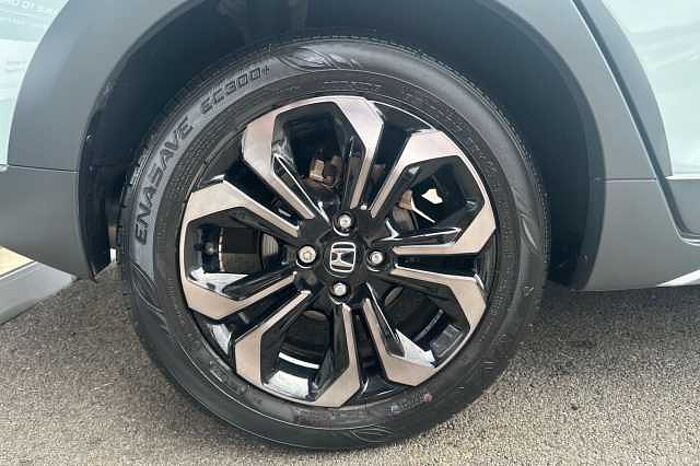 Honda Jazz Hybrid 1.5 i-MMD Hybrid Crosstar Advance 5dr eCVT 