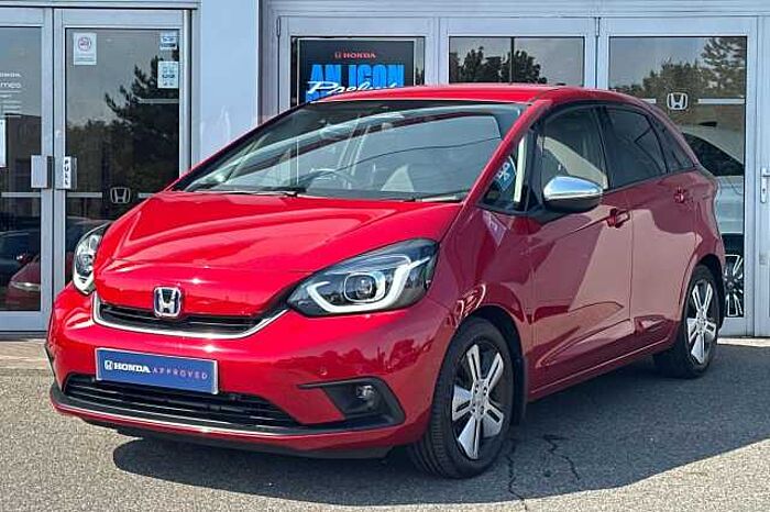 Honda Jazz Hybrid 1.5 i-MMD Hybrid EX 5dr eCVT 