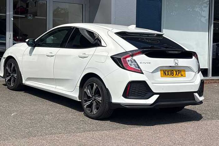 Honda Civic 1.0 VTEC Turbo SR 5dr 