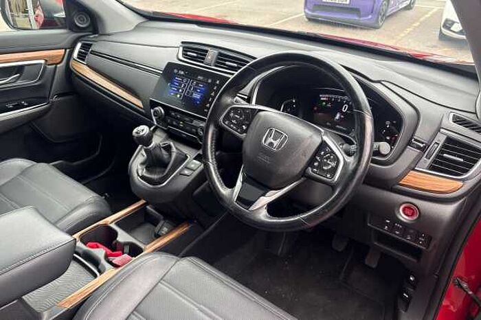 Honda CR-V 1.5 VTEC Turbo EX 5dr 