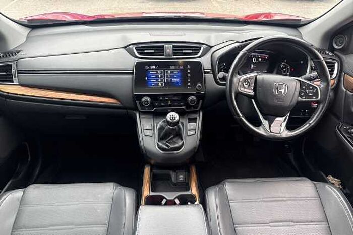 Honda CR-V 1.5 VTEC Turbo EX 5dr 