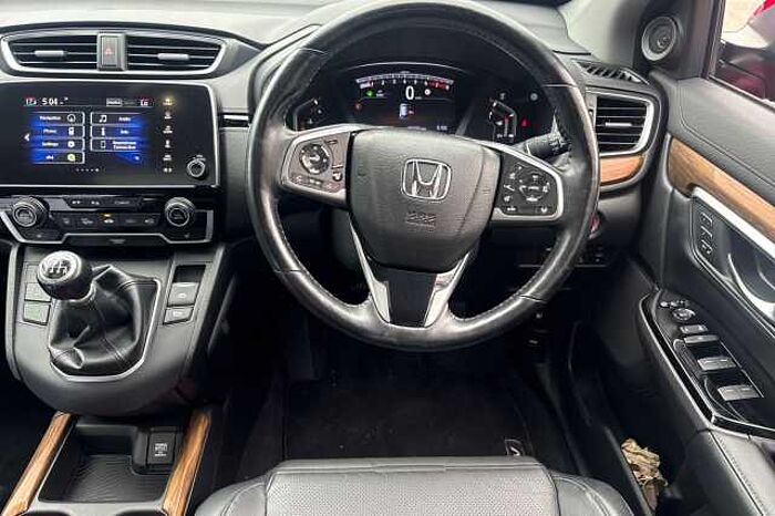 Honda CR-V 1.5 VTEC Turbo EX 5dr 