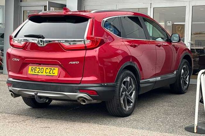 Honda CR-V 1.5 VTEC Turbo EX 5dr 