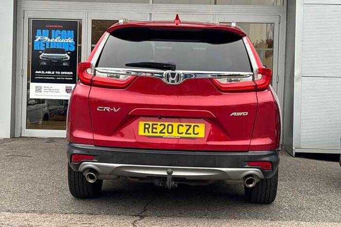 Honda CR-V 1.5 VTEC Turbo EX 5dr 