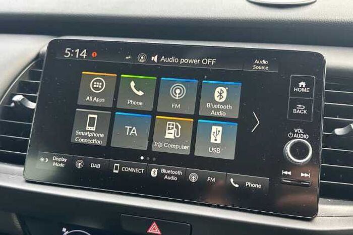 Honda Jazz Hybrid 1.5 i-MMD Hybrid Elegance 5dr eCVT 