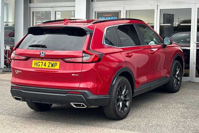 Honda CR-V Hybrid 2.0 eHEV Elegance 5dr eCVT 