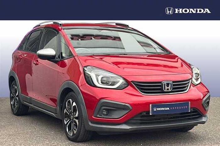Honda Jazz Hybrid 1.5 i-MMD Hybrid Crosstar EX 5dr eCVT 