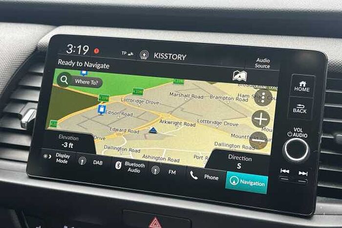 Honda Jazz Hybrid 1.5 i-MMD Hybrid Crosstar EX 5dr eCVT 