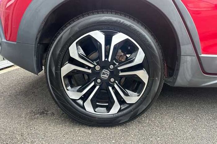 Honda Jazz Hybrid 1.5 i-MMD Hybrid Crosstar EX 5dr eCVT 